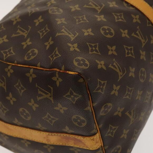 LOUIS VUITTON Monogram Keepall Bandouliere 50 Boston Bag M41416 - Picture 10 of 16